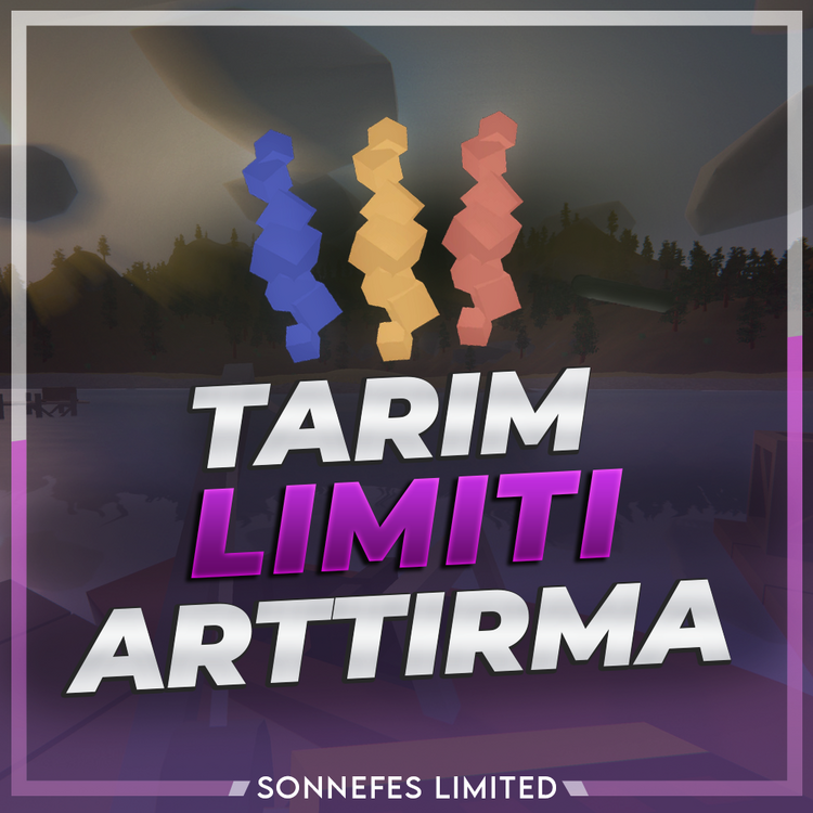 Tarım limit arttırma