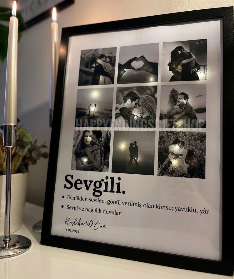 Gönül Tablo (çerçeveli)