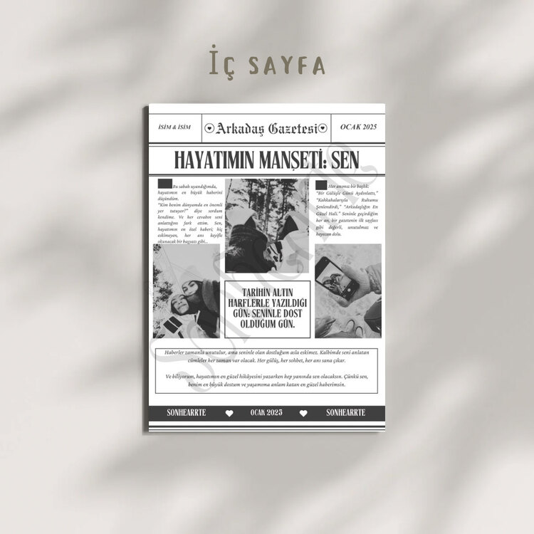Arkadaş Gazetesi