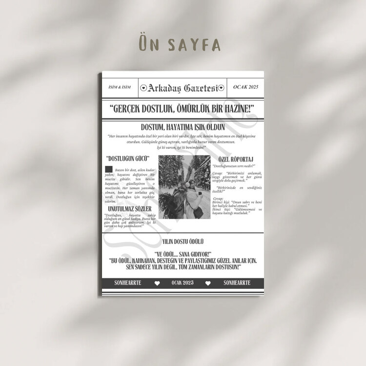 Arkadaş Gazetesi