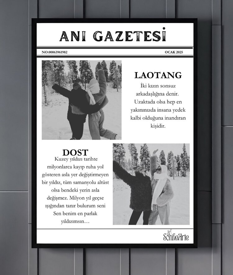 Anı Gazetesi (beyaz laotang+DİJİTAL❗️)