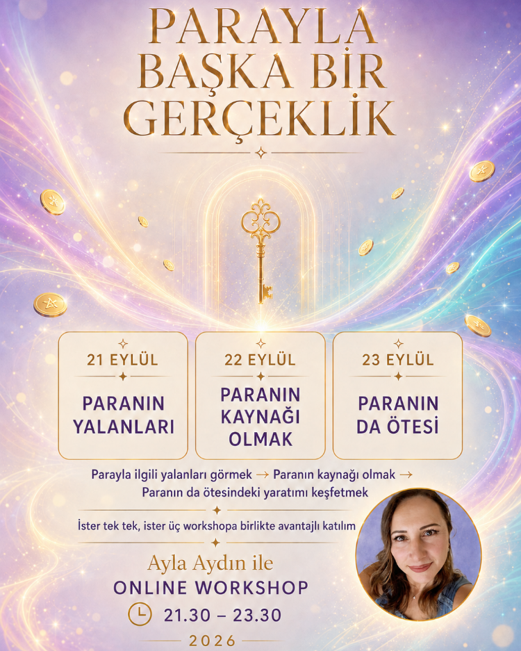 Parayla başka bir gerçeklik - 3 ü 1 arad (3 sınıfa da ilk kez katılım için )