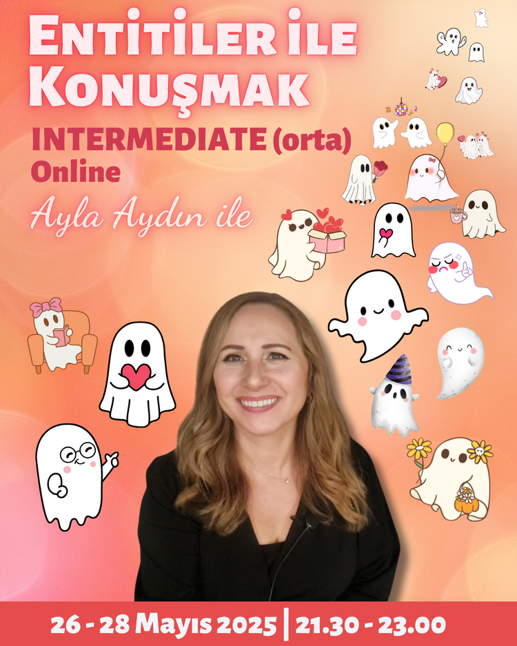TTTE Entitiler ile Konuşmak INTERMEDIATE (orta seviye)