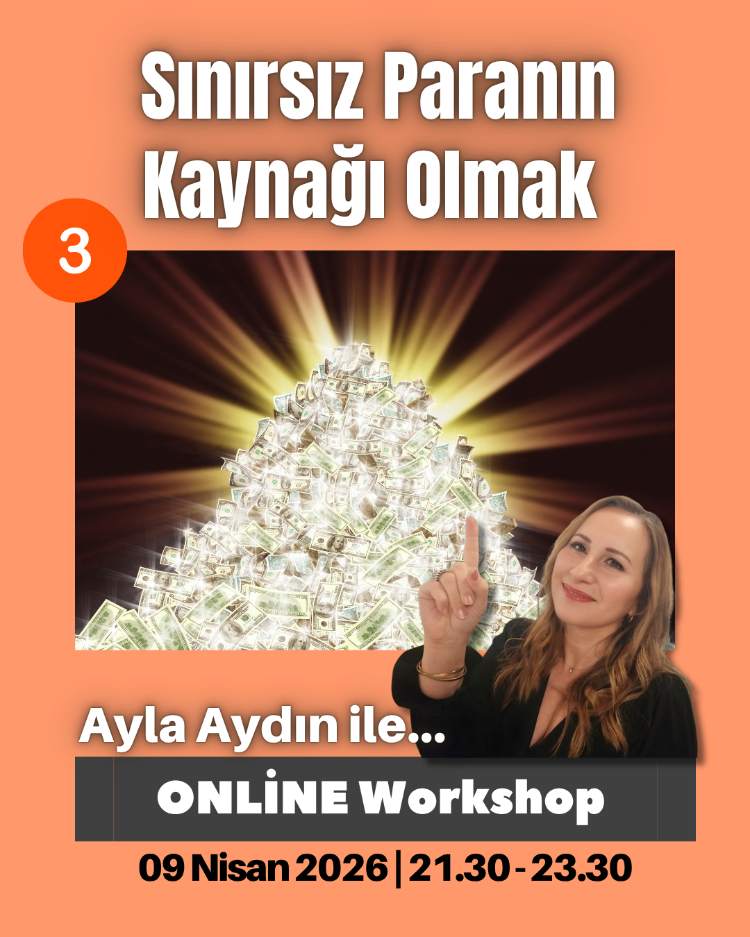 3. Sınırsız Paranın Kaynağı olmak  (Tekrarı)