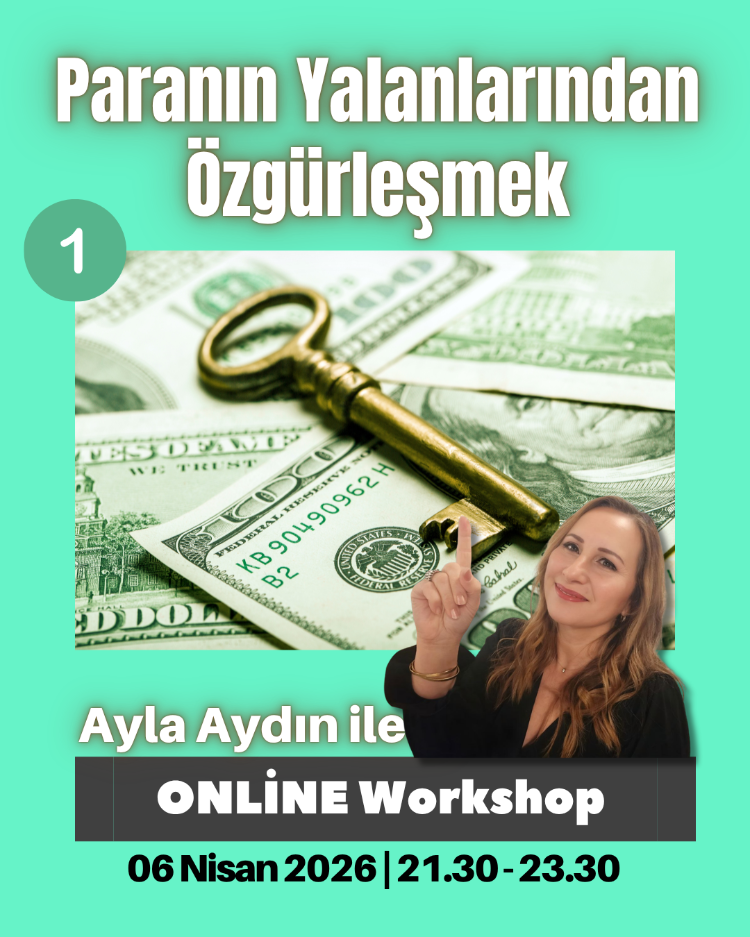 1. Paranın Yalanlarından Özgürleşmek (tekrarı)