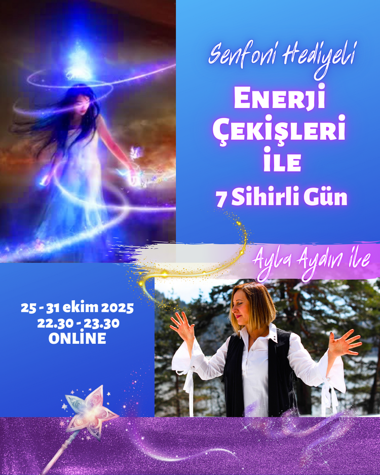Enerji akışları ile 7 sihirli gün, Tekrarı için