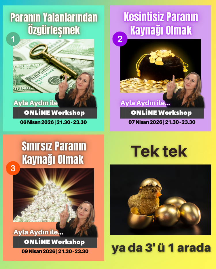 3 ü 1 arada (tekrar eden katılımcılar için açıklamayı okuyun)