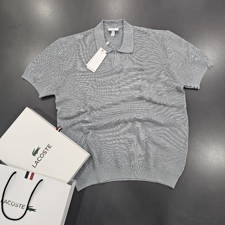 LACOSTE Polo Yaka Erkek Triko T-Shirt