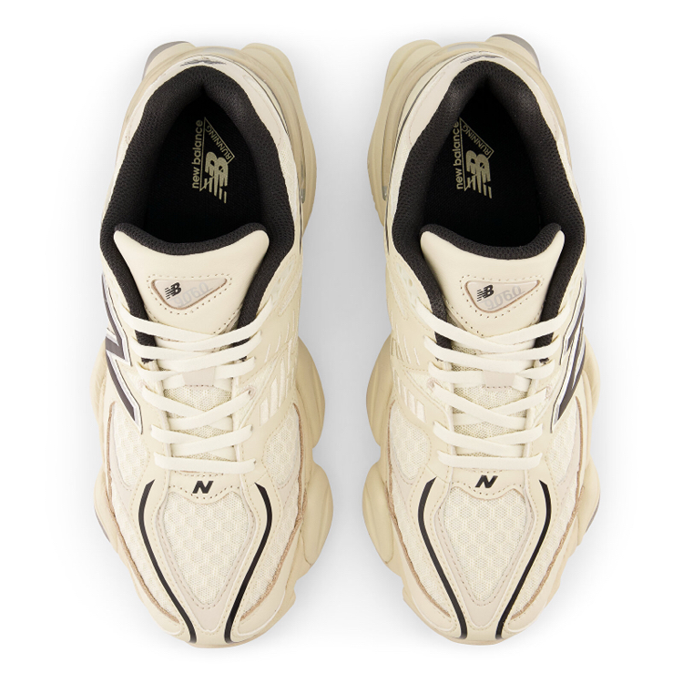 New Balance 9060 Krem Unisex Ayakkabı