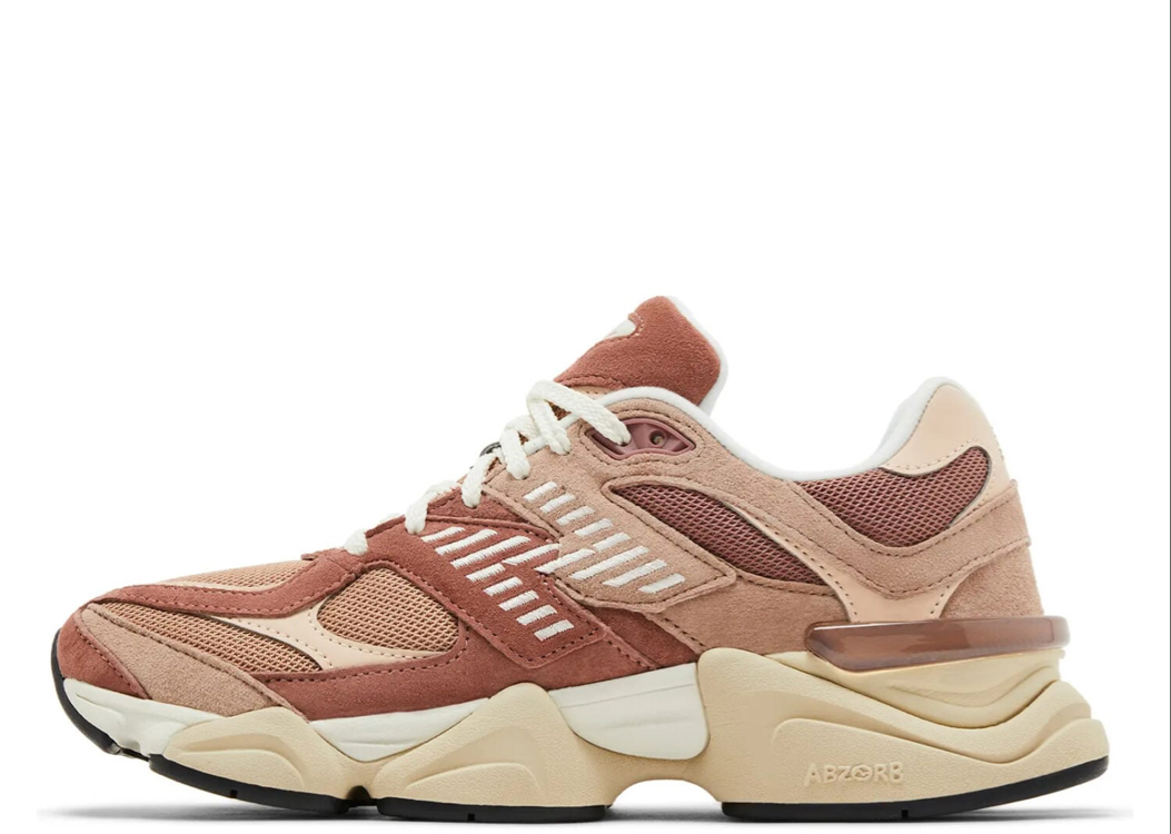 New Balance 9060 Sparrow Flat Taupe