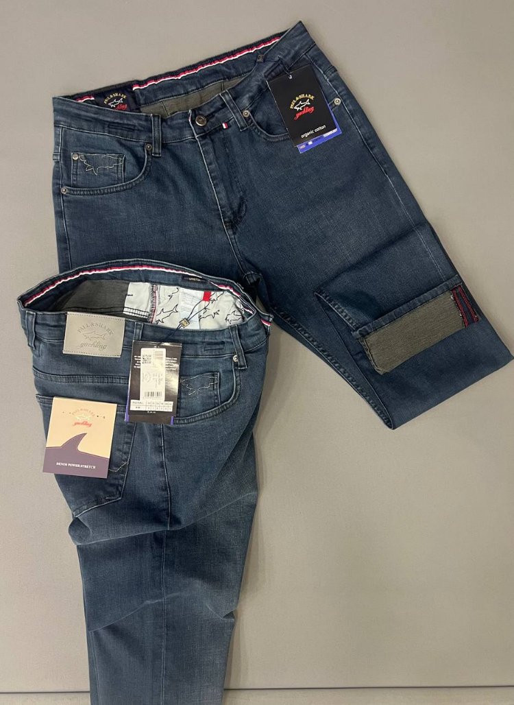 Paul shark Erkek Kot Pantolon
