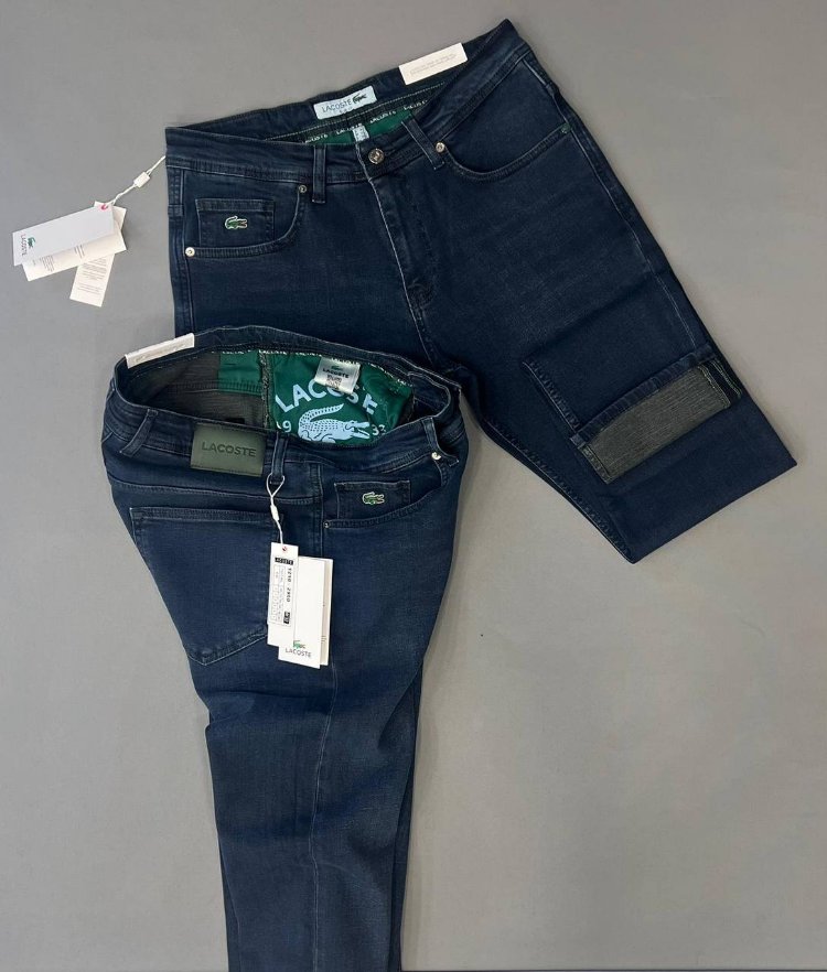 LACOSTE Erkek Kot pantolon 