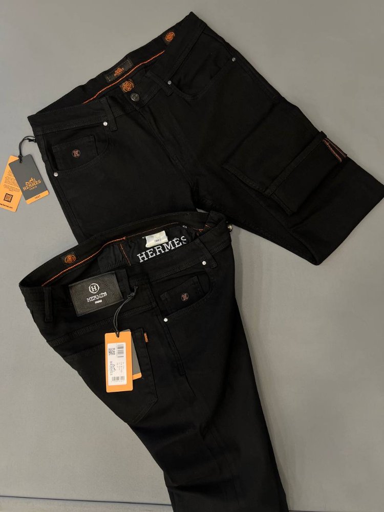 Hermes Erkek Kot Pantolon