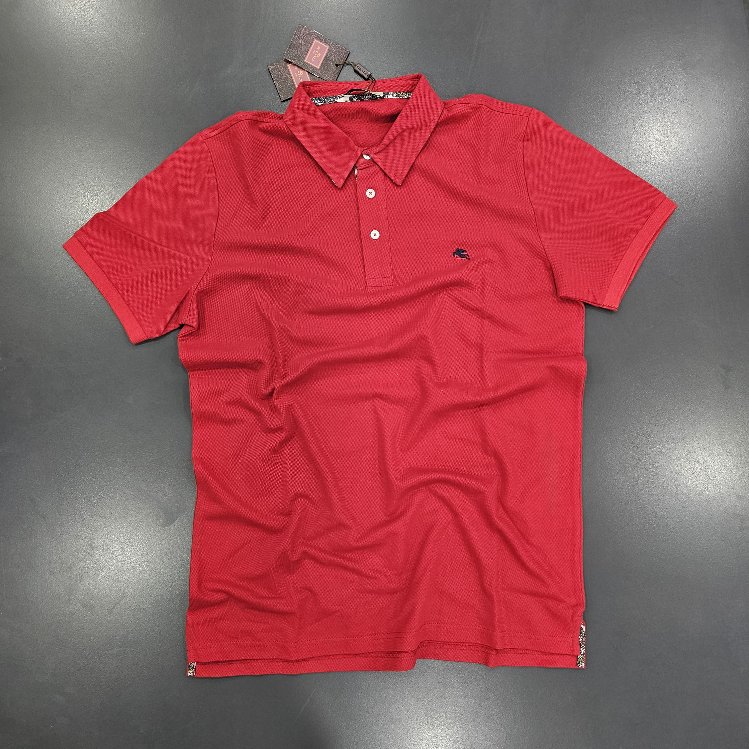 Etro polo yaka t-shirt