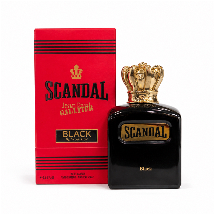 Jean Paul Gaultier Scandal Black Aphrodisiac Edp 100ml Parfüm