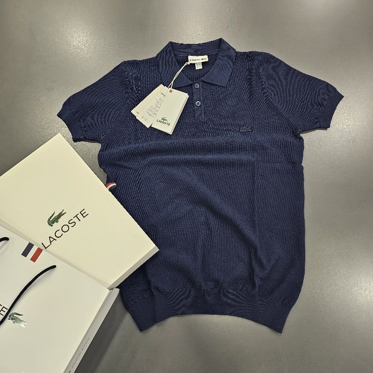 LACOSTE Polo Yaka Erkek Triko T-Shirt