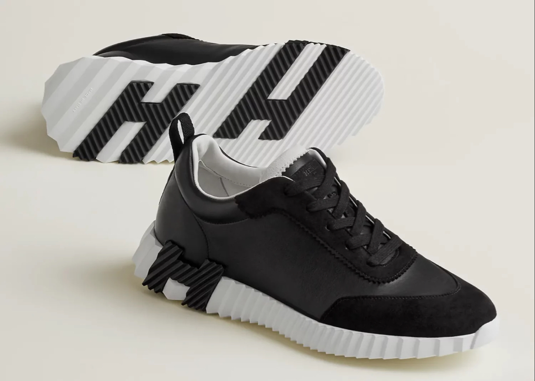 Hermes Bouncing Sneaker Black