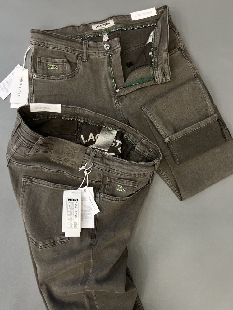 LACOSTE Erkek Kot pantolon