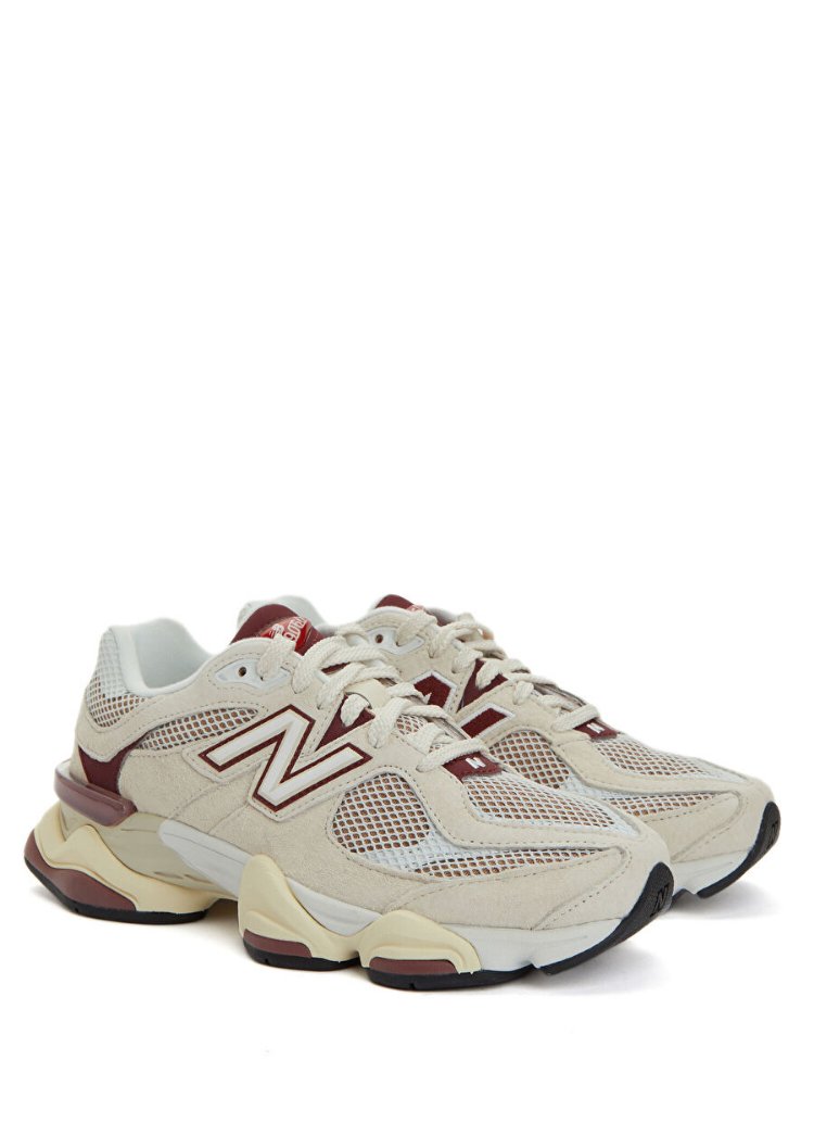 New Balance 9060 Lifestyle Bej Kadın Deri Sneaker