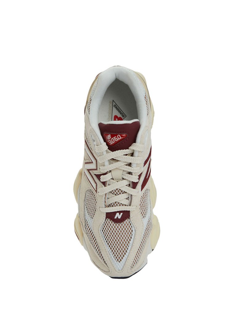New Balance 9060 Lifestyle Bej Kadın Deri Sneaker