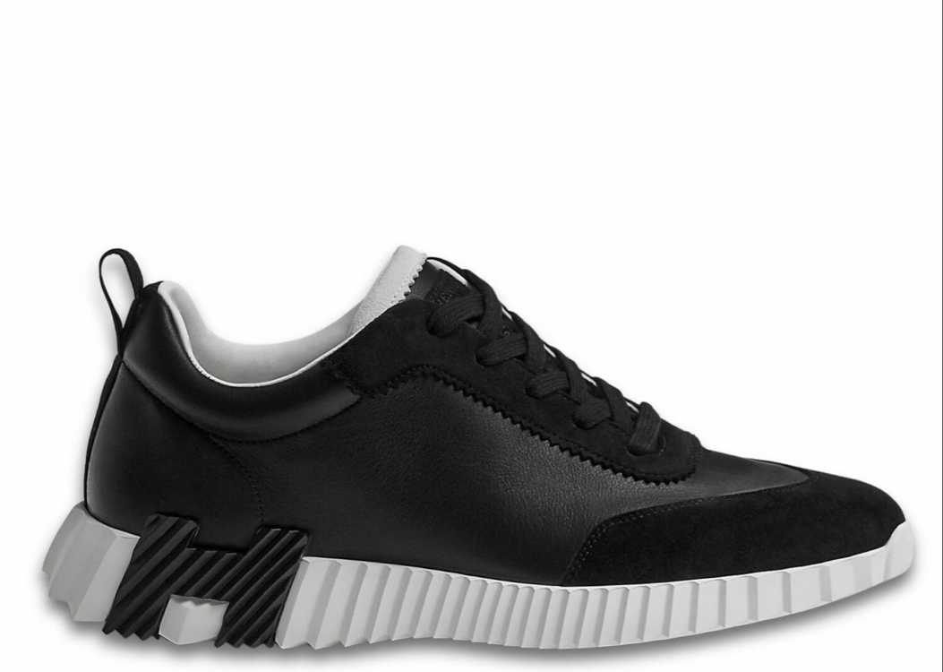 Hermes Bouncing Sneaker Black
