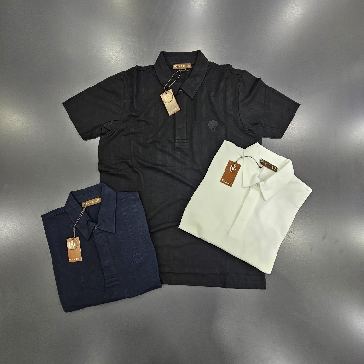 Vakko polo yaka t-shirt
