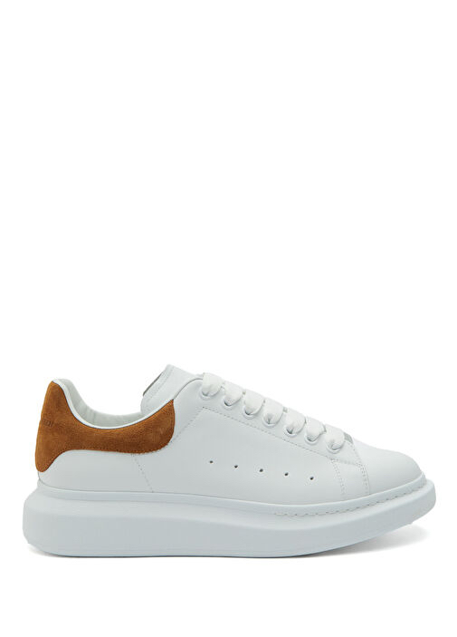 McQueen Beyaz Erkek Deri Sneaker