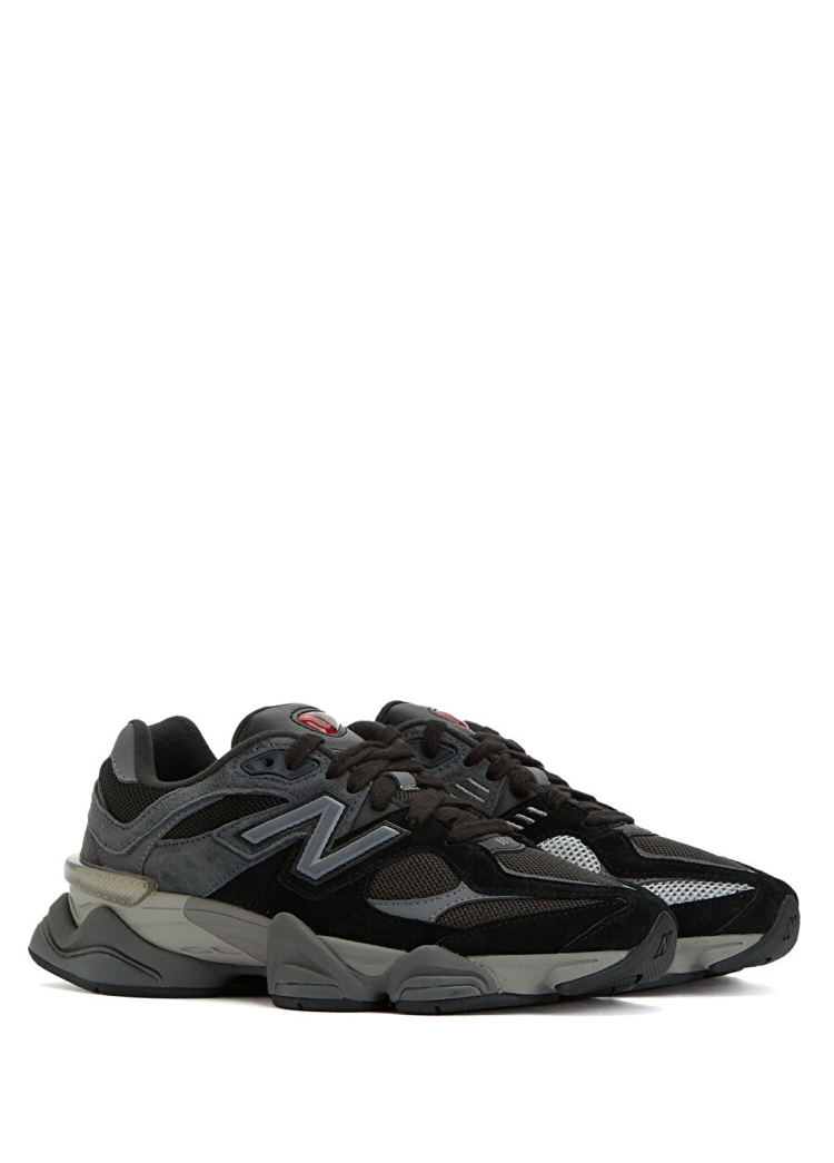 New Balance 9060 Siyah Kadın Deri Sneaker