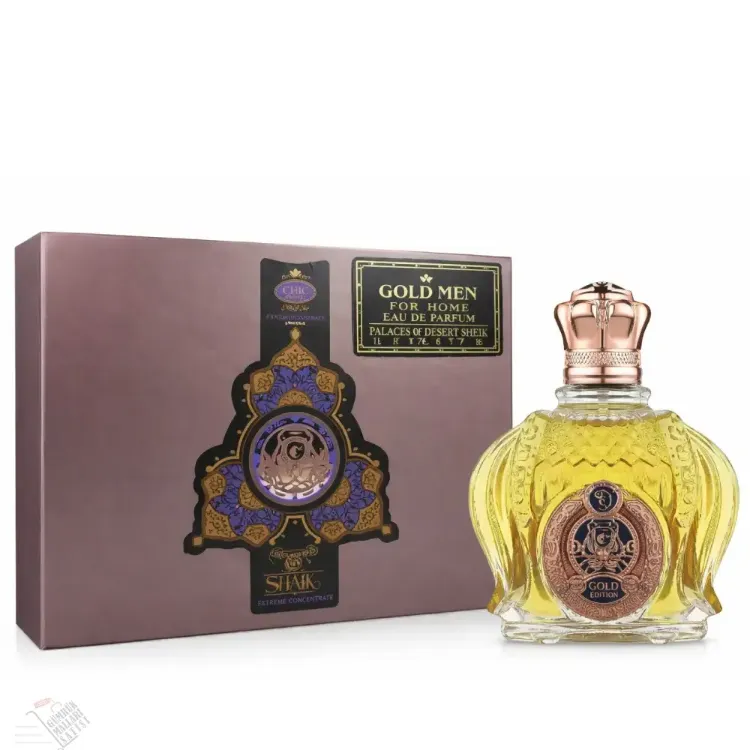 Opulent Shaik Gold Edition for Men