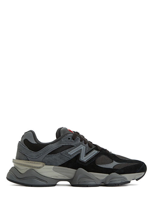 New Balance 9060 Siyah Kadın Deri Sneaker