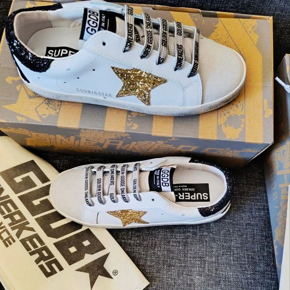 Golden Goose Deluxe Kadın Sneaker Spor Ayakkabı