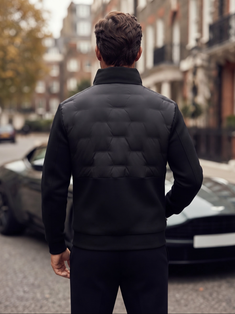 Tom Ford Siyah Tasarım Mont / Bomber Ceket