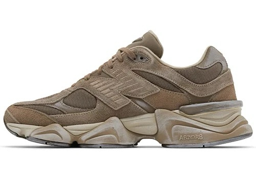 New Balance 9060 Mushroom Brown Efect