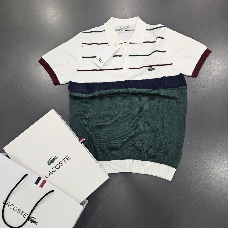 LACOSTE Polo Yaka Erkek Triko T-Shirt