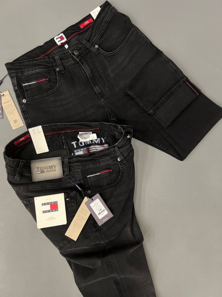 Tommy Jeans Erkek Kot pantolon