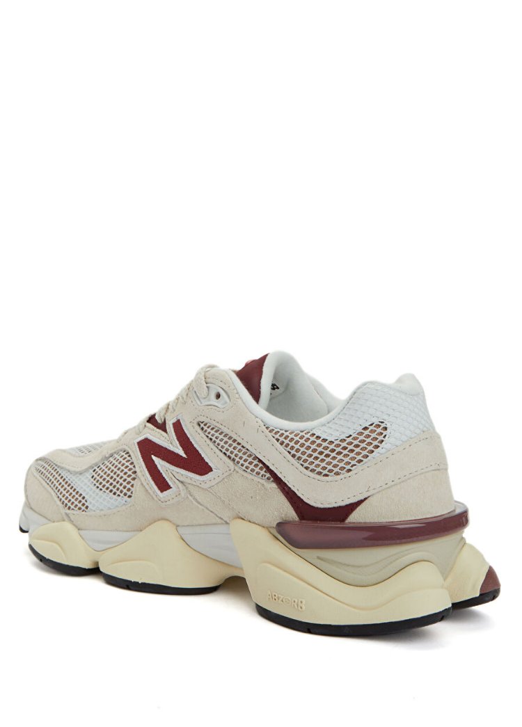 New Balance 9060 Lifestyle Bej Kadın Deri Sneaker