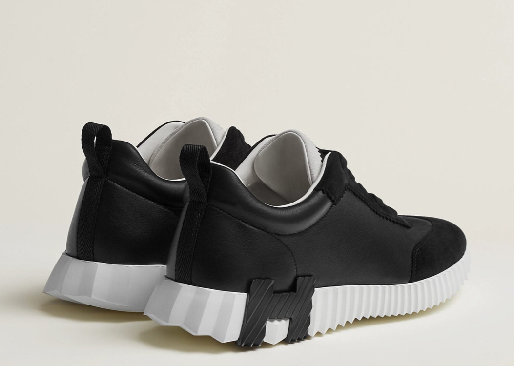 Hermes Bouncing Sneaker Black