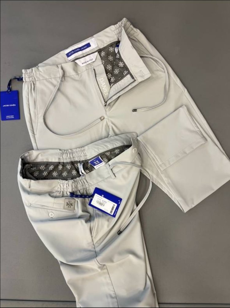 Jacop Cohen Erkek Joger Pantolon