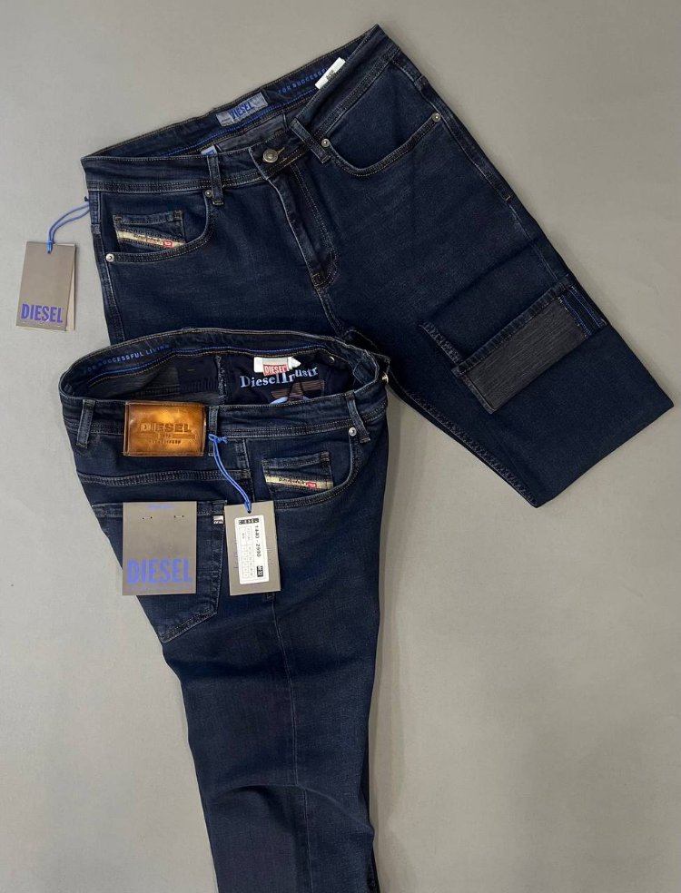 DIESEL Erkek Kot Pantolon