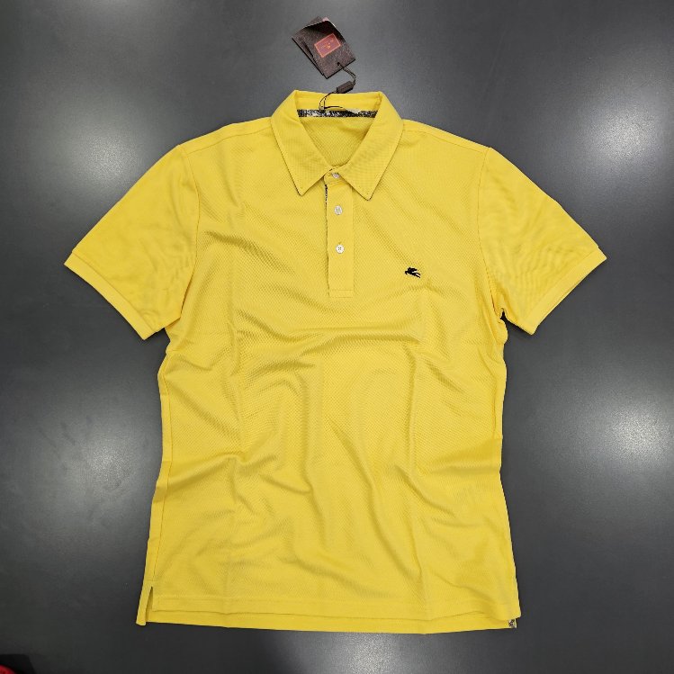 Etro polo yaka t-shirt