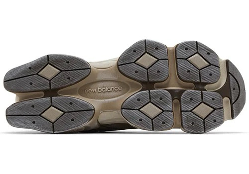 New Balance 9060 Mushroom Brown Efect