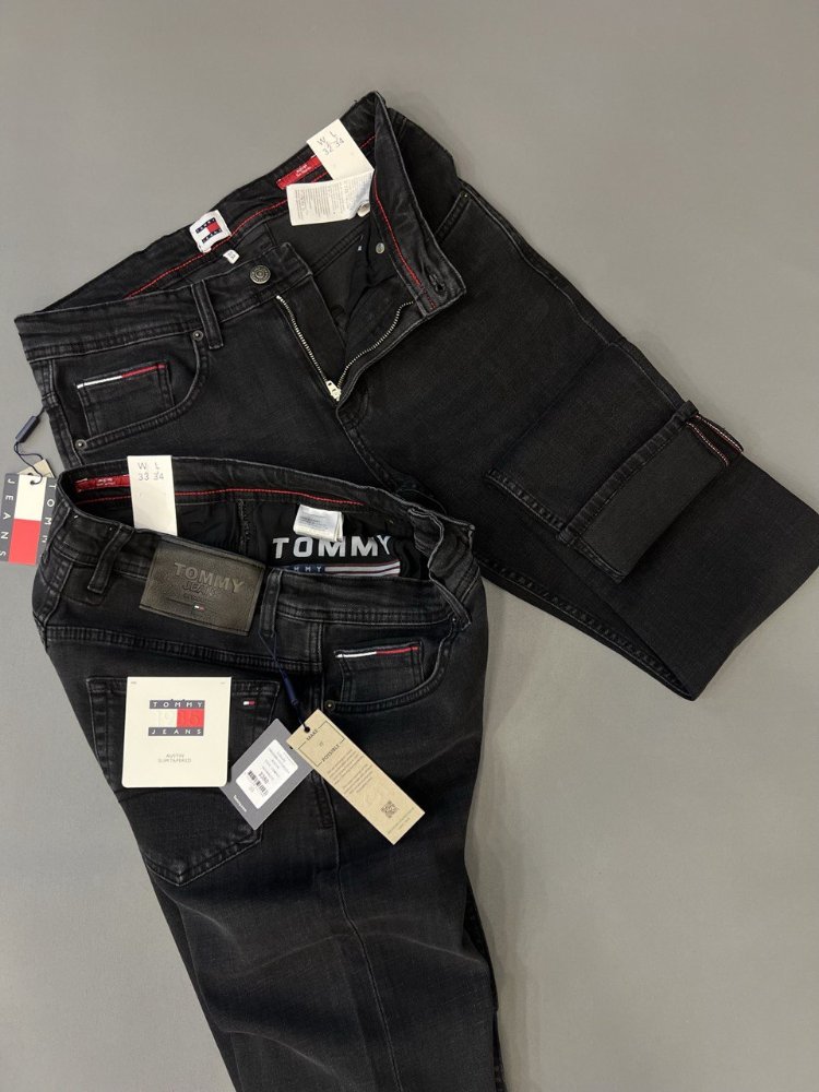 Tommy jeans Erkek Kot Pantolon 
