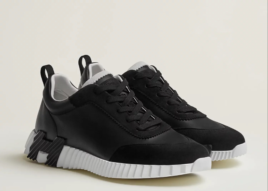 Hermes Bouncing Sneaker Black