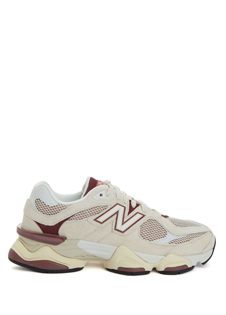 New Balance 9060 Lifestyle Bej Kadın Deri Sneaker