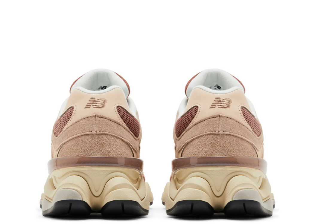 New Balance 9060 Sparrow Flat Taupe