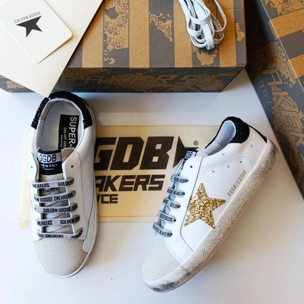 Golden Goose Deluxe Kadın Sneaker Spor Ayakkabı