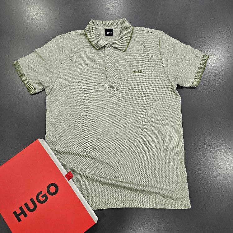 Hugo Boss polo yaka t-shirt