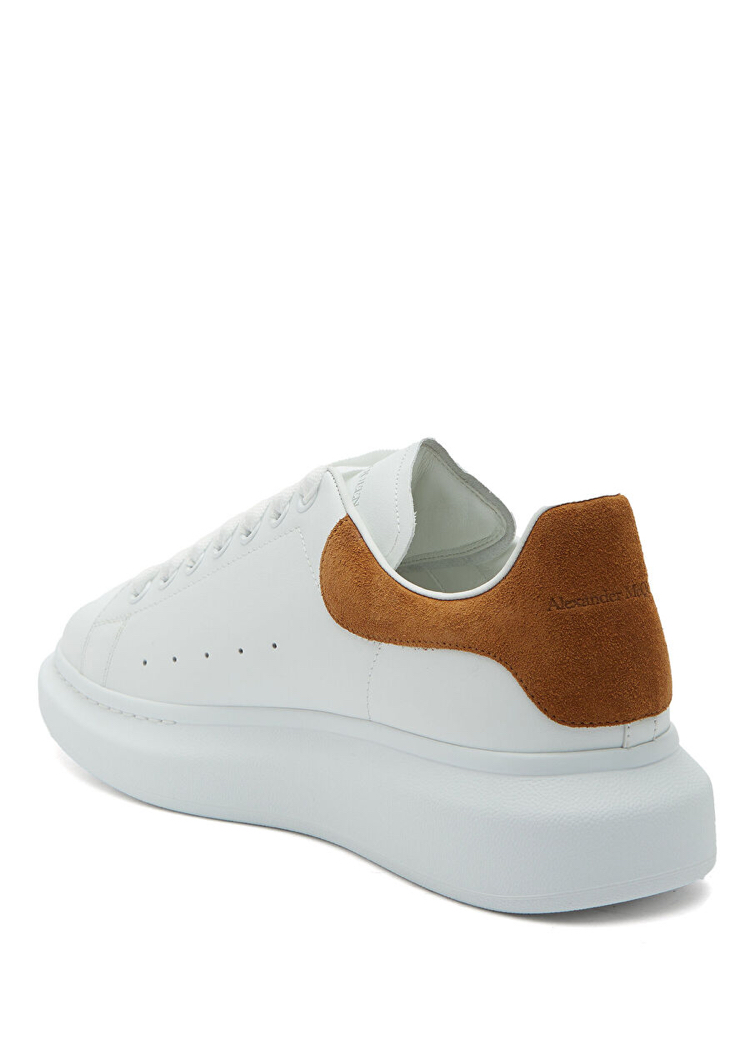 McQueen Beyaz Erkek Deri Sneaker