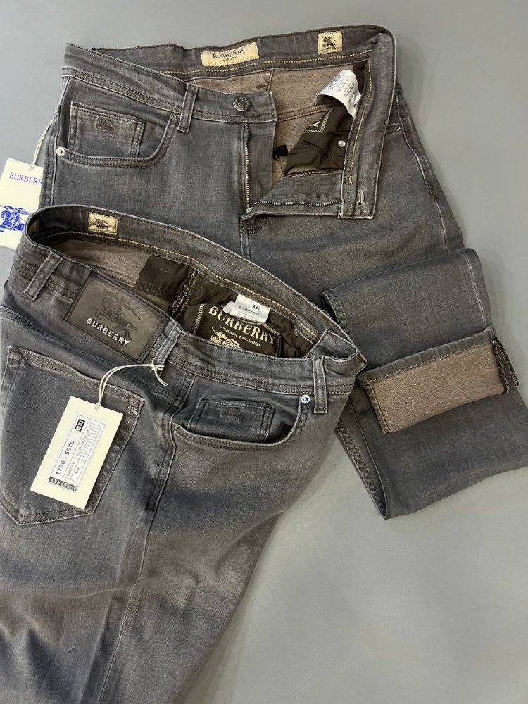 Burberry Erkek Kot Pantolon 
