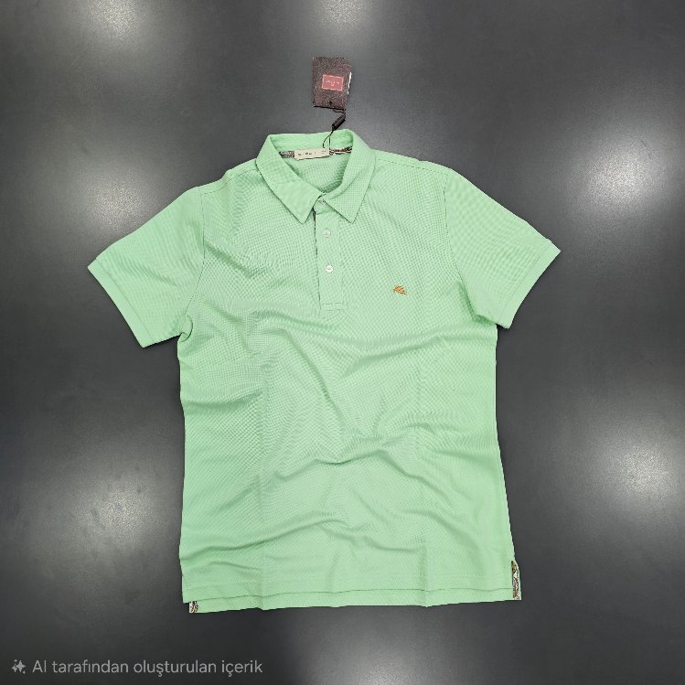 Etro polo yaka t-shirt